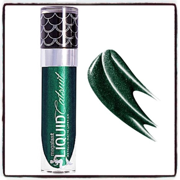 MegaLast Metallic Liquid Catsuit Siren's Jewel - Picture 2 of 2